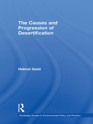 cover image of The Causes and Progression of Desertification
